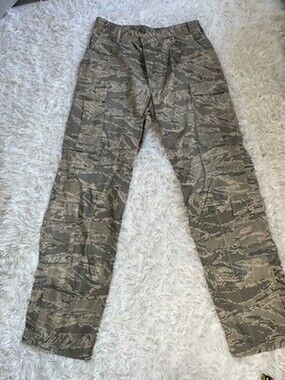 DSCP US Air Force Cargo Pants Men's 32R Camouflage Classic Outdoor Utility